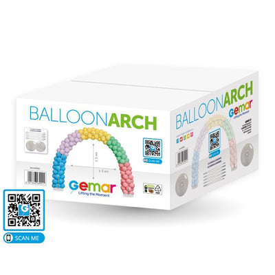 Latex Balloon Garland Arch Stand W 3m x H 3m