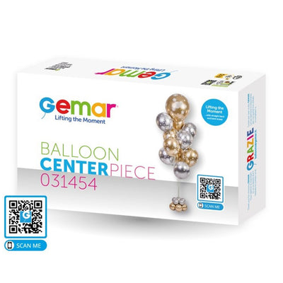 11 Latex Balloon Bouquet Stand 155cm