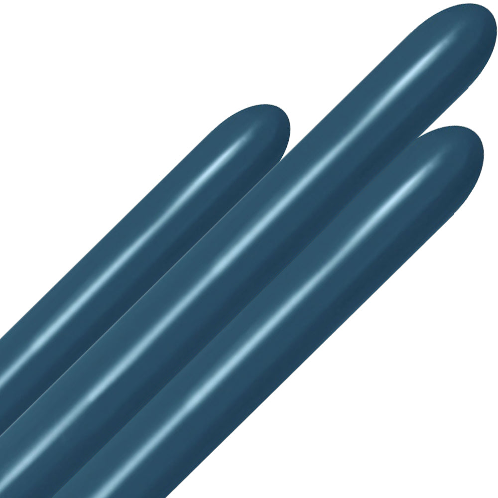 Baloane latex modelaj standard 152 x 5 cm Deep Teal