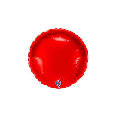 Balon Folie Rotund Rosu 10 cm Grabo