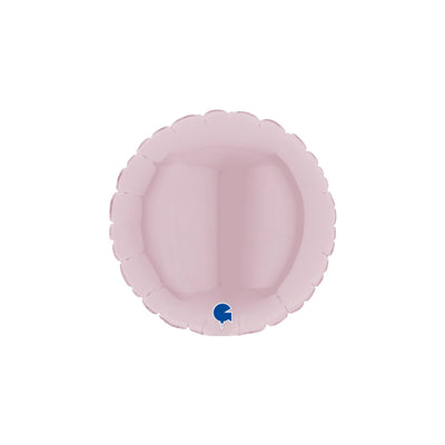 Balon Folie Rotund Baby Pink 10 cm Grabo
