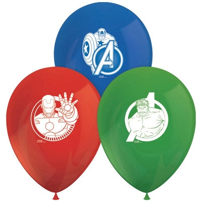 Set 8 Baloane Latex 28cm Avengers