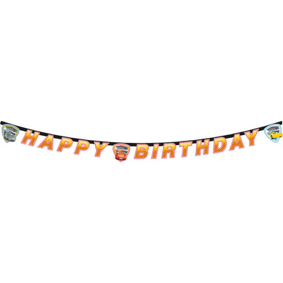 Banner Petrecere Happy Birthday Disney Cars 3