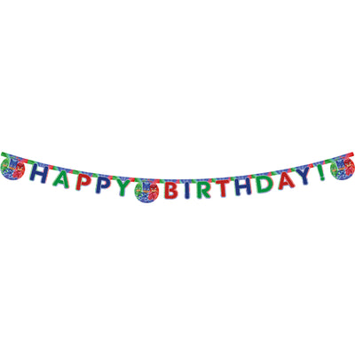 Banner Petrecere Happy Birthday PJ Masks