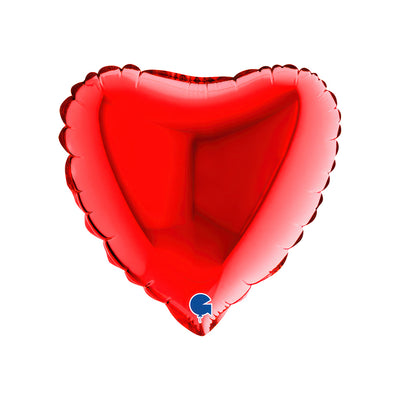Balon Folie Inima Rosie 23cm