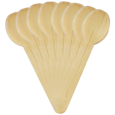 Set 8 Lingurite de Lemn