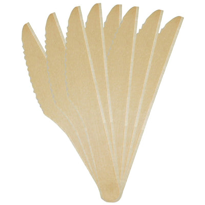 Set 8 Cutite de Lemn