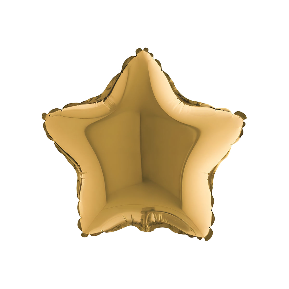 Gold Star Foil Balloon 23 cm Grabo