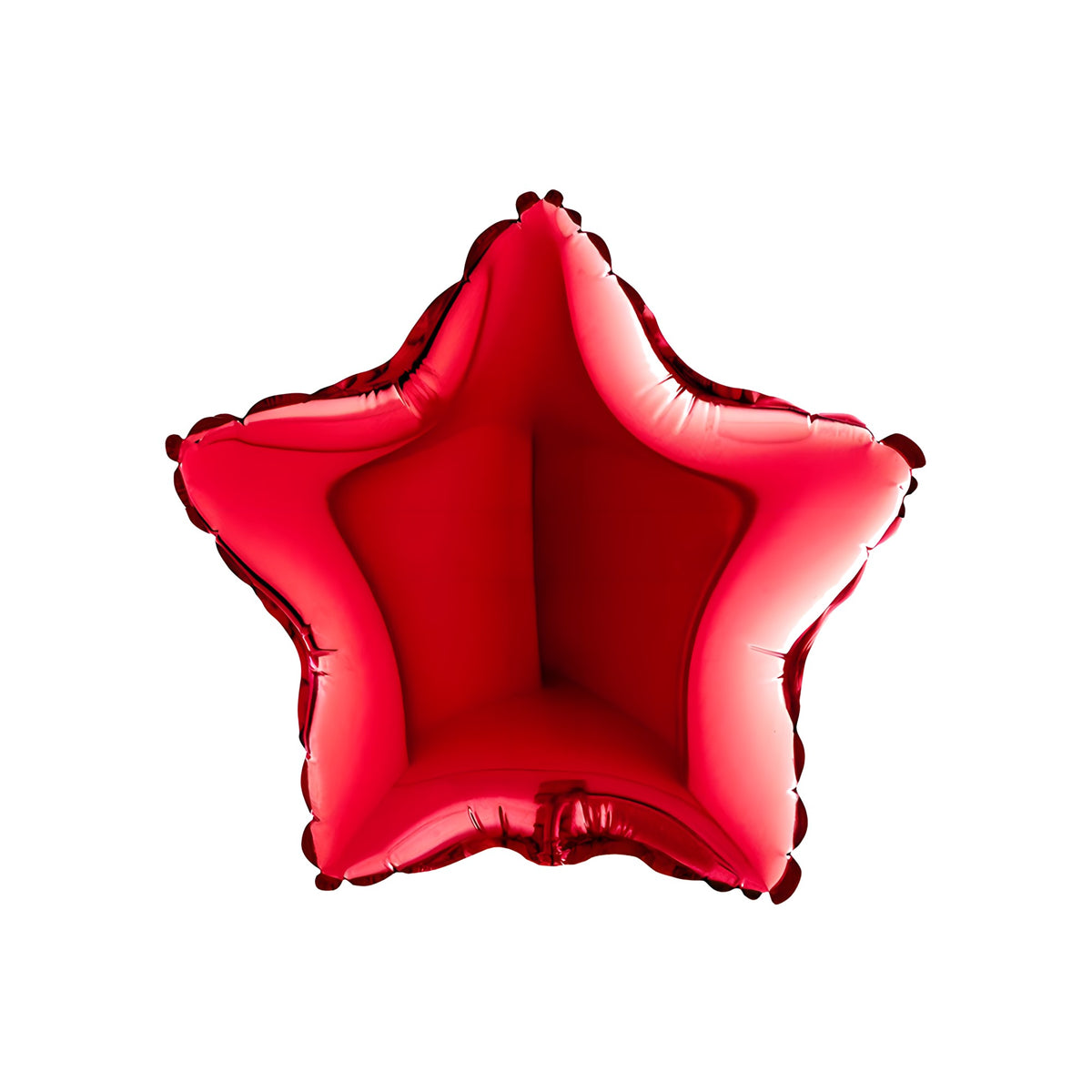 Foil Balloon Red Star 23 cm Grabo