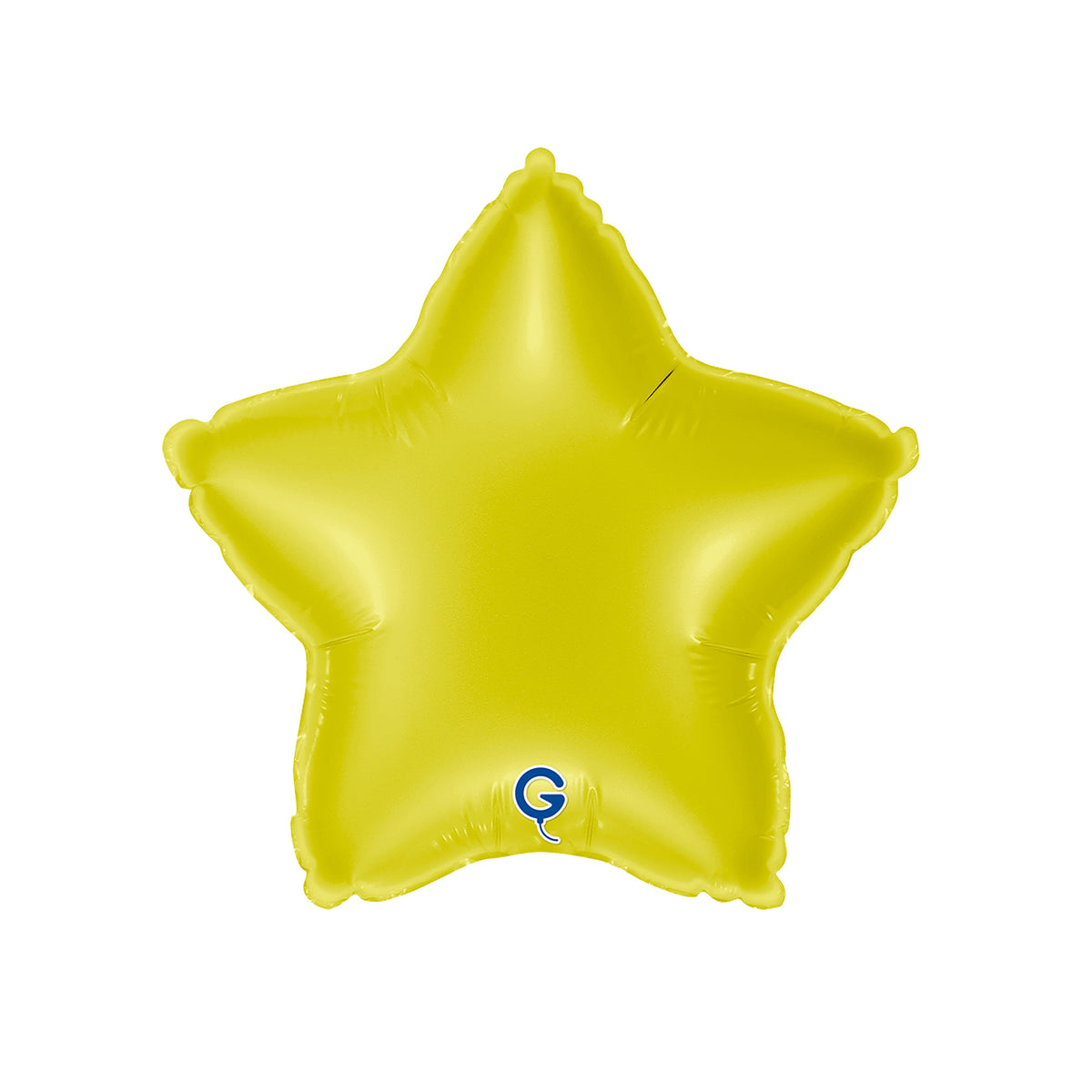 Balon Folie Stea Galbena 23cm