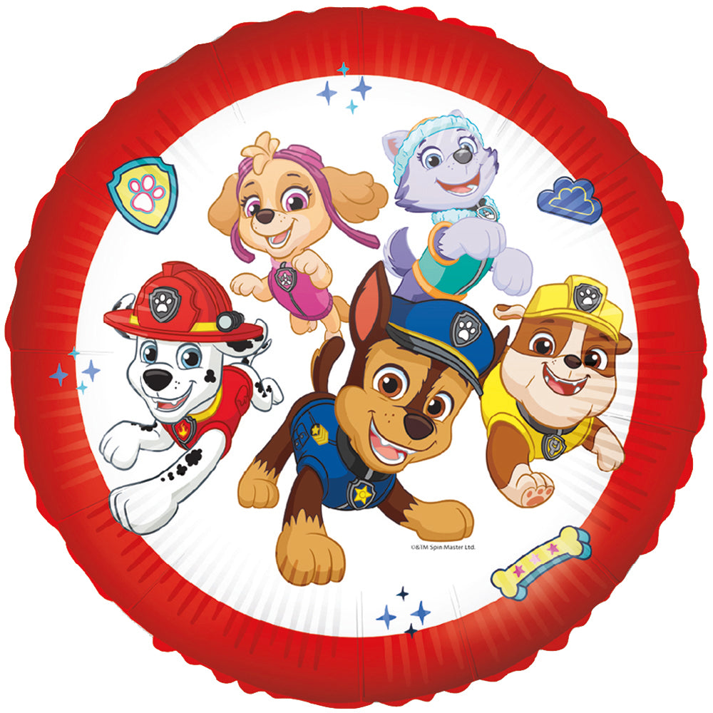 Balon Folie 46cm Patrula Catelusilor Ready for Action