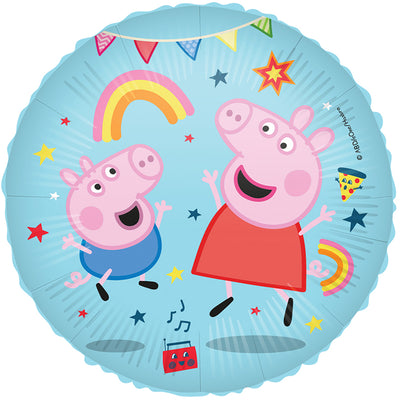Balon Folie 46cm Peppa Pig Messy Plan