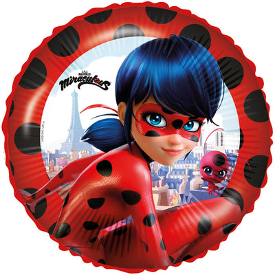 Foil Balloon 46cm Miraculous Ladybug