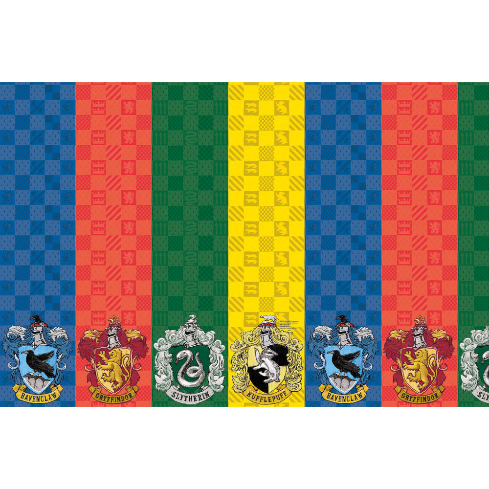 Harry Potter Hogwarts Paper Party Tablecloth 120x180cm