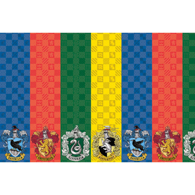 Fata de masa petrecere 120x180cm Hartie Harry Potter Hogwarts