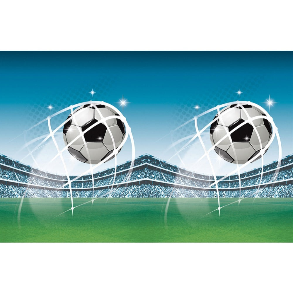 Fata de masa petrecere 120x180cm Fotbal