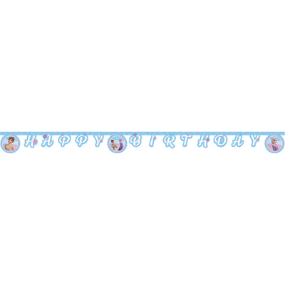 Banner Petrecere Happy Birthday Disney Frozen 2 Wind Spirit