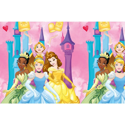 Fata de masa petrecere 120x180cm Printese Disney