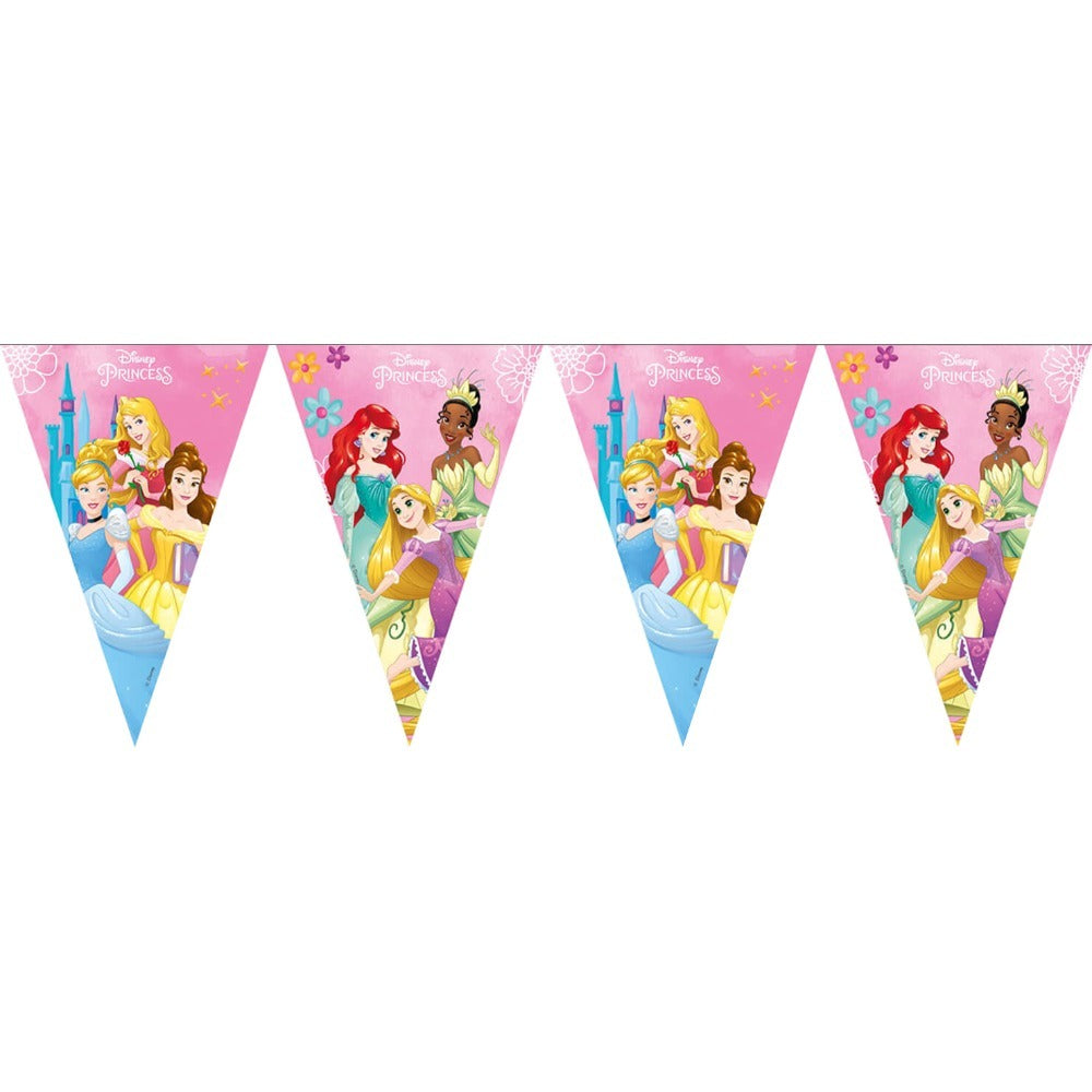 Banner Petrecere Stegulete Printese Disney