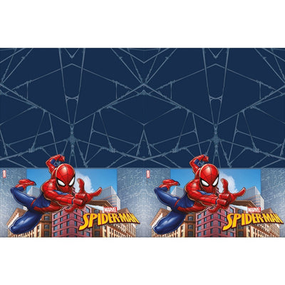 Fata de masa petrecere 120x180cm Marvel Spiderman Crime Fighter