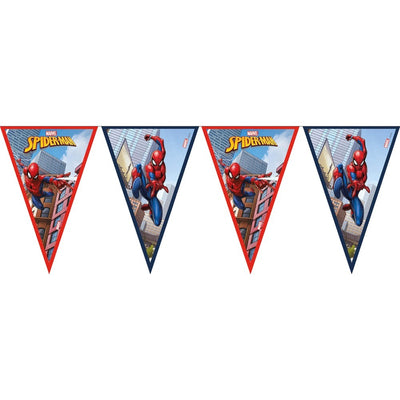 Banner Party Bunting Marvel Spider-Man Crime Fighter