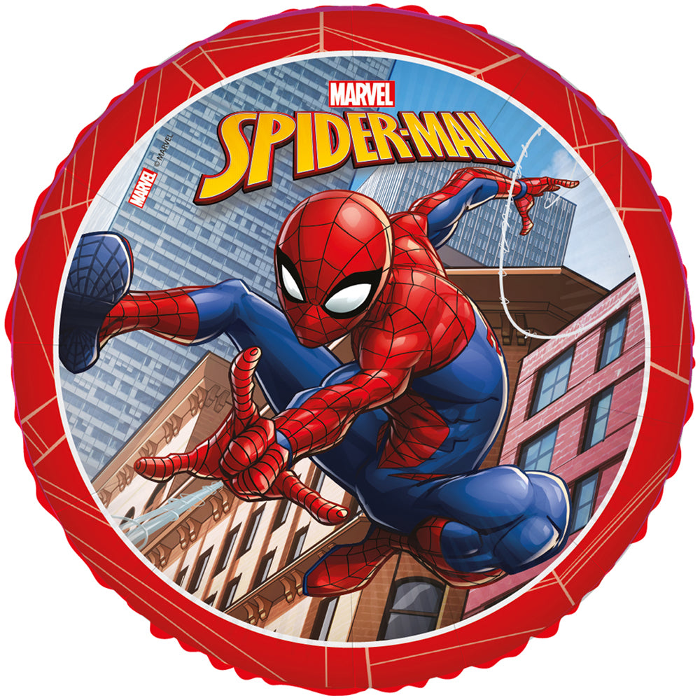 Balon Folie 46cm Spiderman Crime Fighter