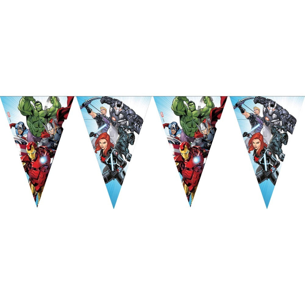 Banner Petrecere Stegulete Marvel Avengers Infinity Stones
