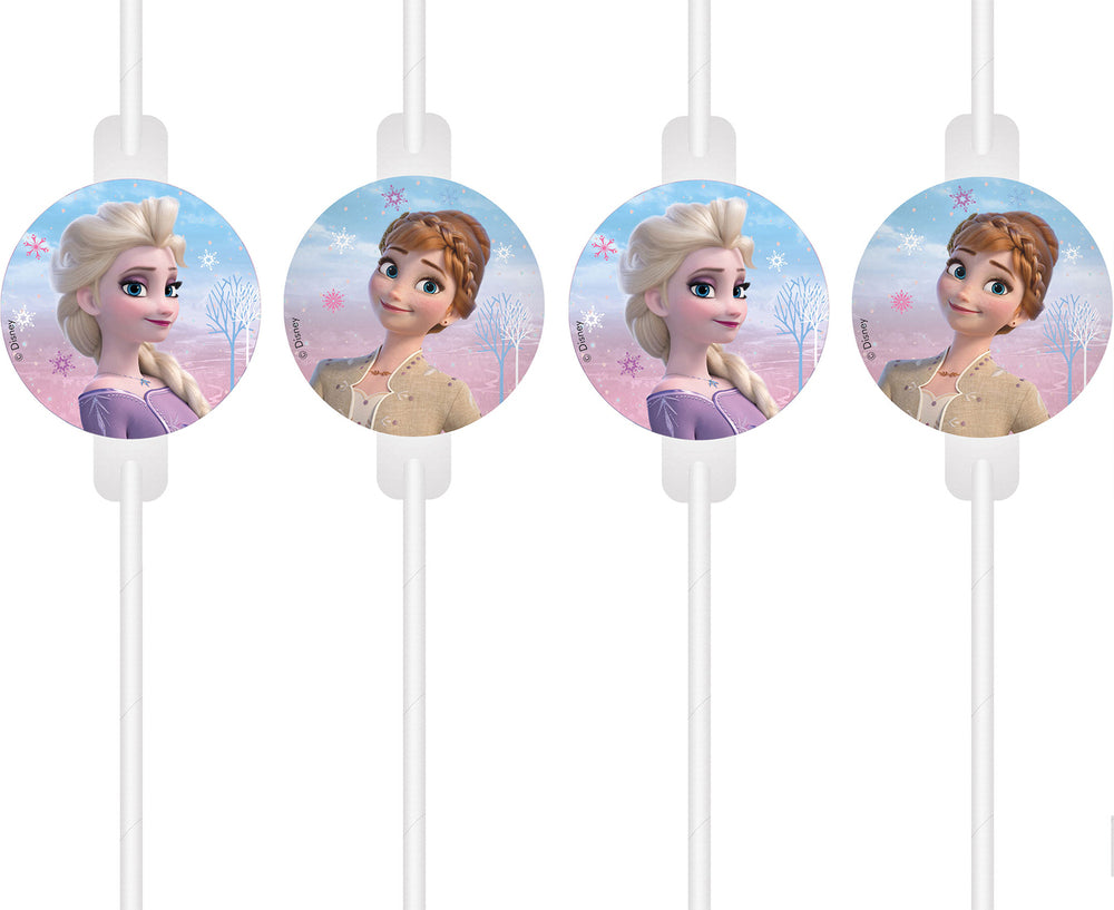 Set 4 Paie de Bautura cu medalion Disney Frozen 2 Wind Spirit