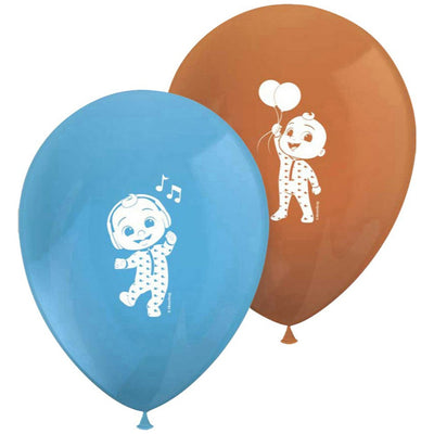 Set 8 Baloane Latex 28cm Cocomelon