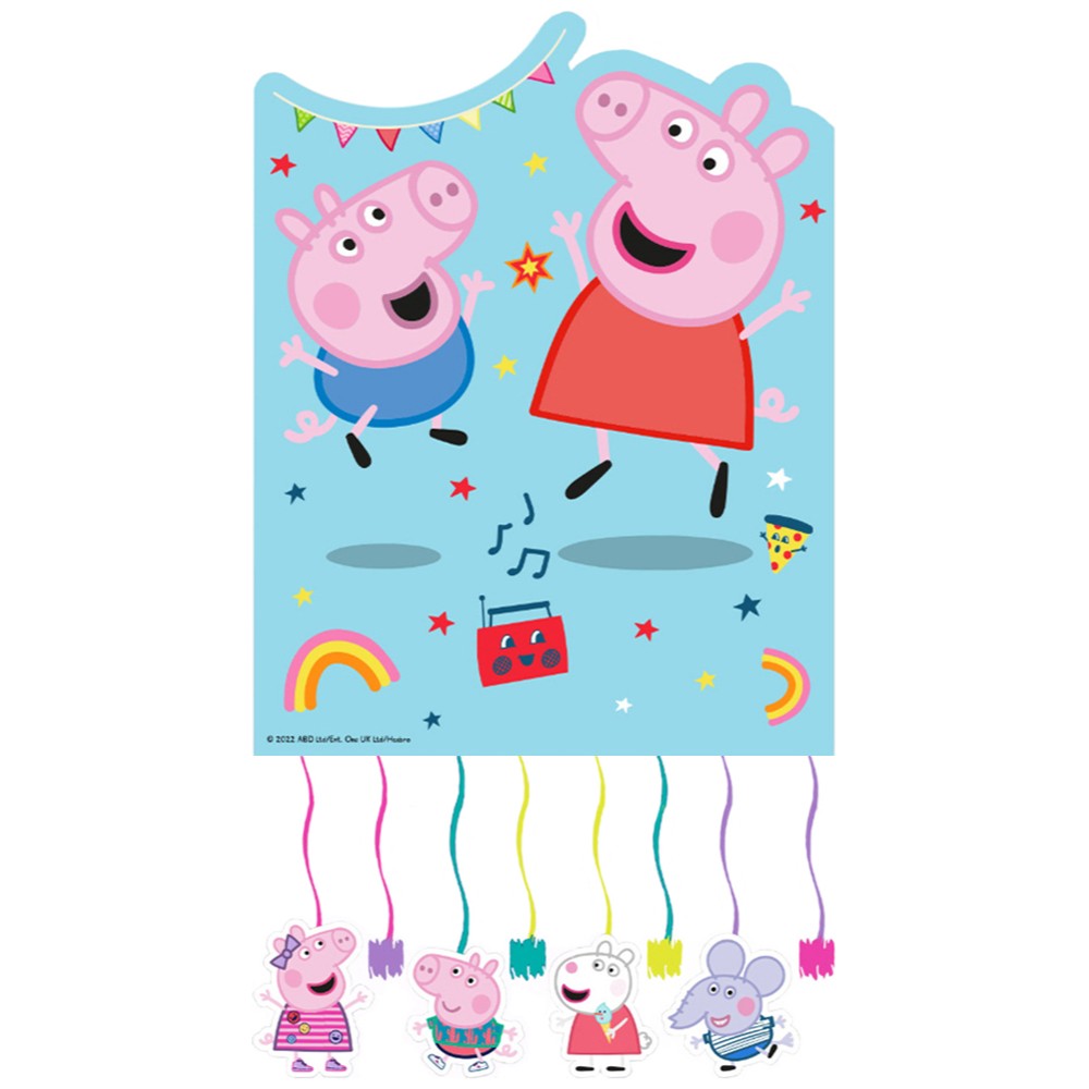 Peppa Pig Pull Piñata