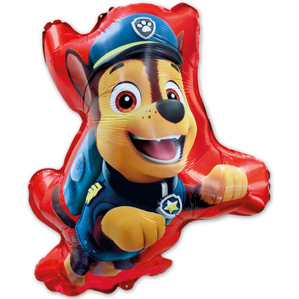Balon Folie Figurina Super Shape Patrula Catelusilor Chase 56x68cm