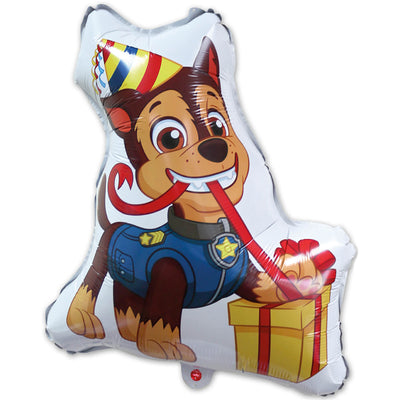 Balon Folie Figurina Patrula Catelusilor Chase 49x60cm