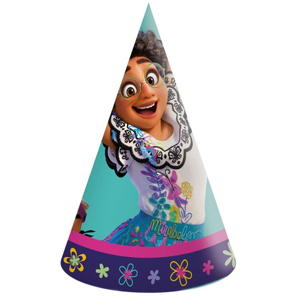 Set of 6 Disney Encanto Party Hats