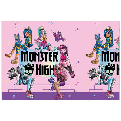 Fata de masa petrecere 120x180cm Monster High Plastic