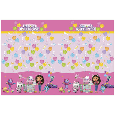 Fata de masa petrecere 120x180cm Gabby's Dollhouse