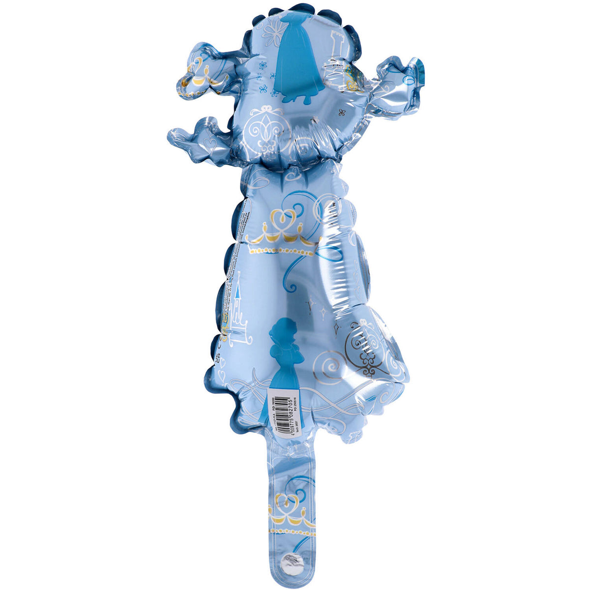 Balon Folie Mini Figurina Alba ca Zapada 23cm (AER)