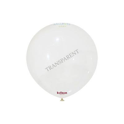 Baloane latex 13cm Transparent Standard 2333