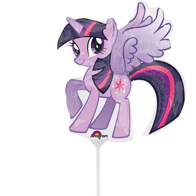 Mini Foil Balloon My Little Pony 25x27cm (Air) AMS 30173 02