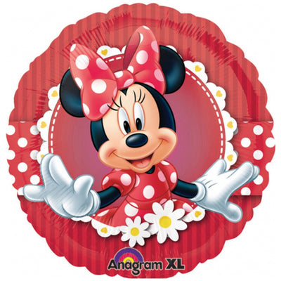 Foil Balloon Minnie Mouse 43cm ANAGRAM 2481301