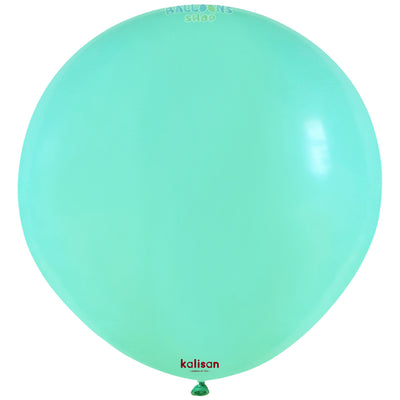 Balon Jumbo Latex 45cm Sea Green Standard 2330