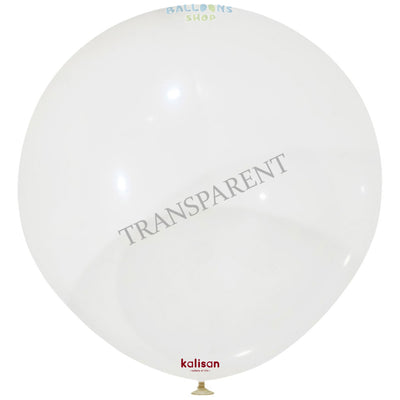 45cm Standard Transparent Jumbo Latex Balloon 2333