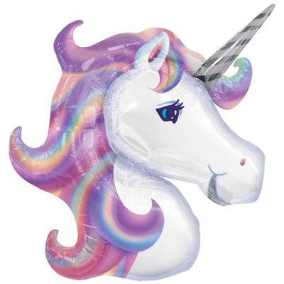 Balon Folie SuperShape Unicorn 83x73cm ANAGRAM 990001
