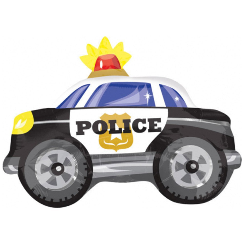 Balon Folie Figurina Masina de Politie 60x45cm ANAGRAM 3367301