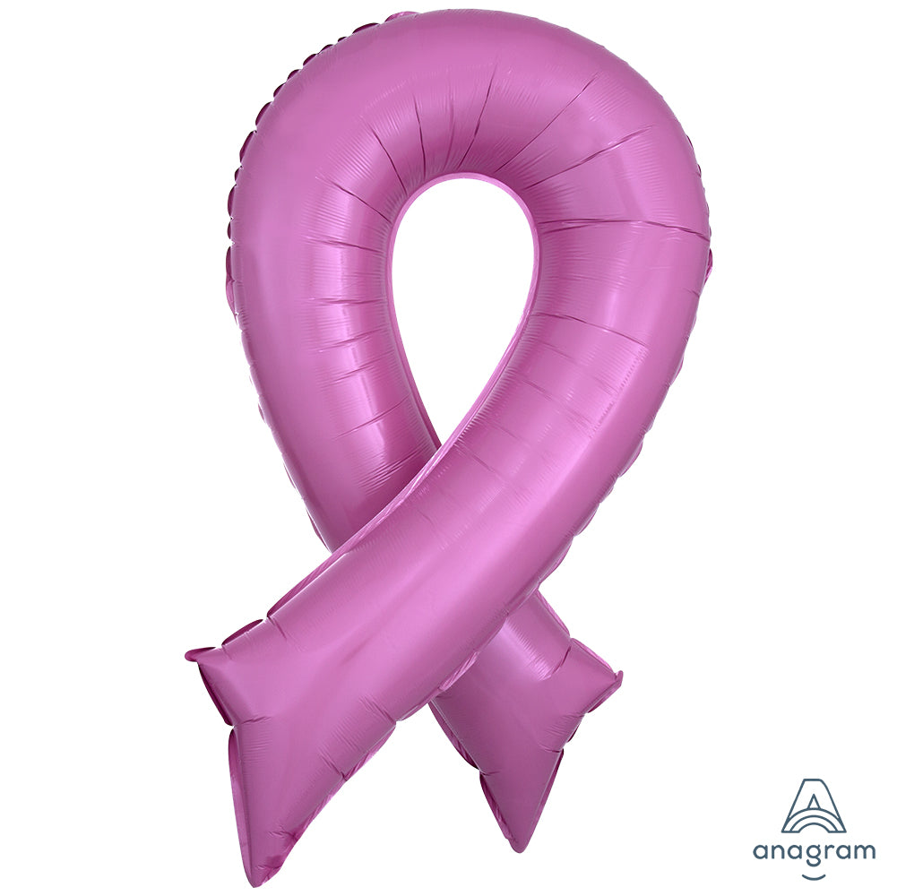 SuperShape Foil Balloon Pink Bow 51x91cm ANAGRAM 1441801