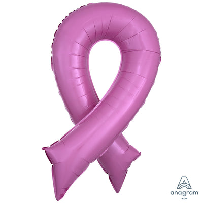 SuperShape Foil Balloon Pink Bow 51x91cm ANAGRAM 1441801