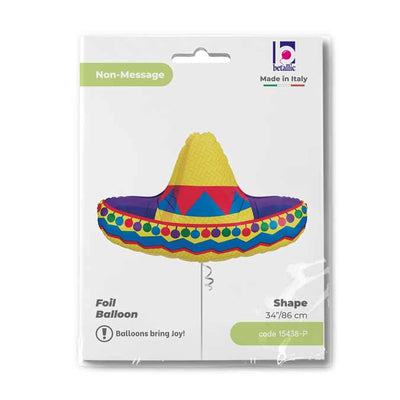 Foil Balloon Figurine Sombrero 86 cm Grabo