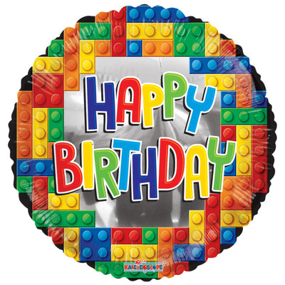 Foil Balloon HB Lego 45 cm