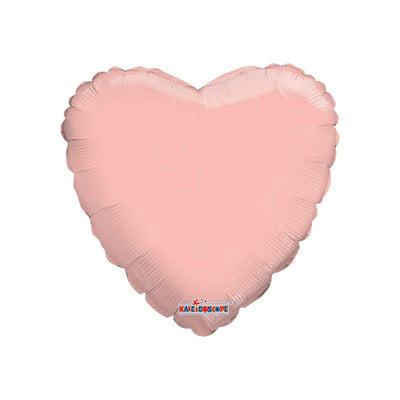 Balon Folie Inima Rose Gold 23cm