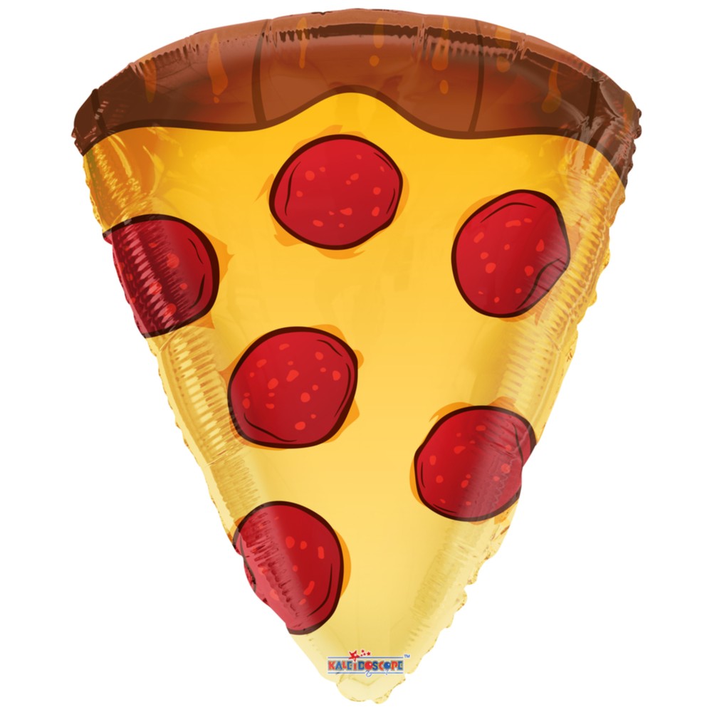 Balon Folie Figurina Felie Pizza 45 cm