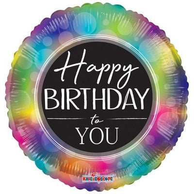 Foil balloon Happy Birthday to you Rainbow 16367-LK